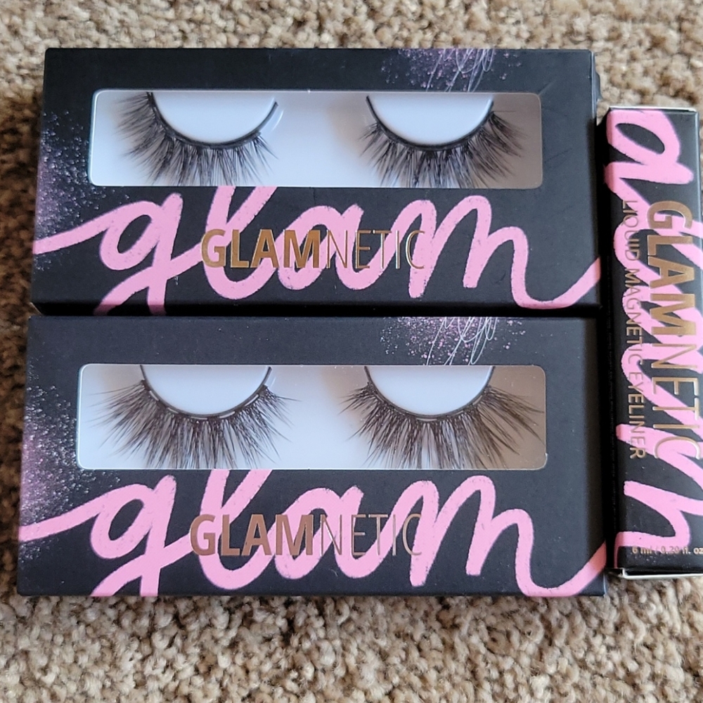 Glamnetic Lash Set